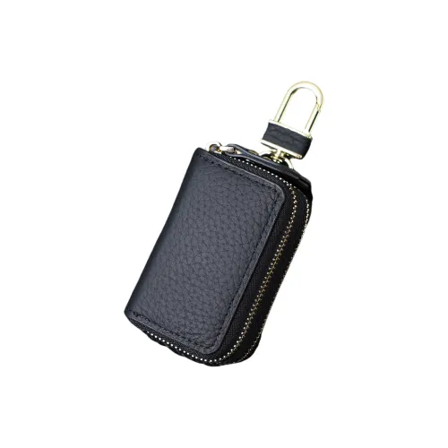OUZIHUANG Клатч из коровьей кожи Key Pouch унисекс разноцветный