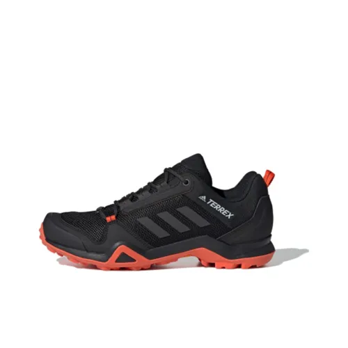 adidas Terrex AX3 GTX Low Топ Походная обувь Мужская Черная