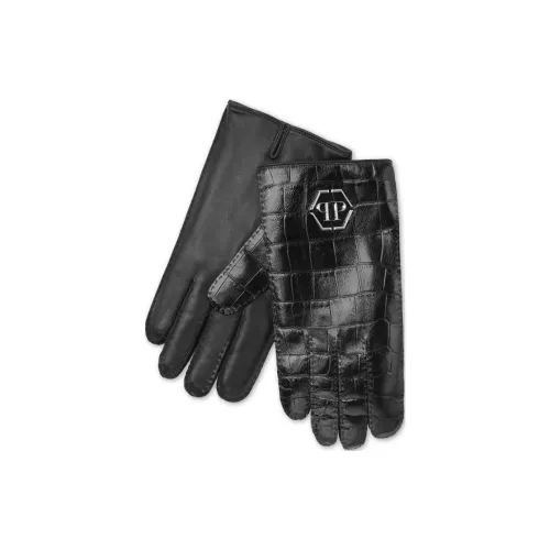 PHILIPP PLEIN Кожа Перчатки Мужские