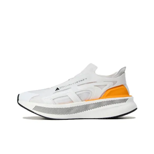Adidas ULT Slip-resistant Abrasion-resistant Низкие Беговые кроссовки Женские Белые