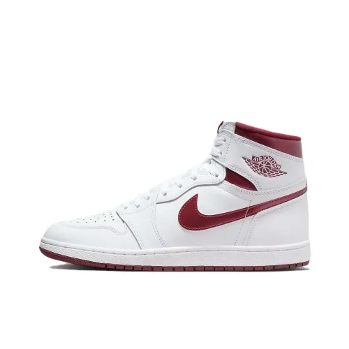 Jordan Air Jordan 1 Винтажные баскетбольные кроссовки High Top Унисекс