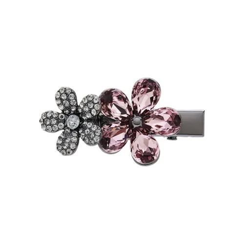 ROYALSASA Сплав Искусственный кристалл Заколки для волос Женские