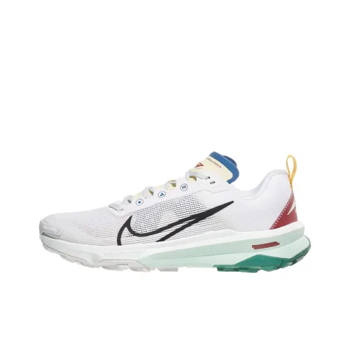 Nike Kiger 9 Беговые кроссовки Низкий топ Белый/Черный Женские