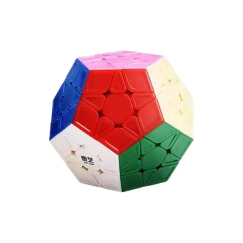 Qiyi Кубик Рубика 3x3 Нерегулярная форма Глянцевый Комплект Развивающие игрушки