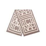 Туманный бежево-серый