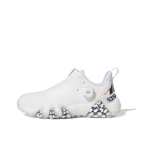 Adidas Codechaos Golf Shoes Low Top White Women's