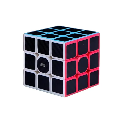 Qiyi Кубик Рубика из углеродного волокна Развивающие игрушки