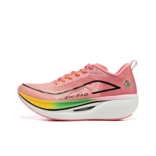 LIZHIPAO Тренировочные кроссовки Низкий топ Розовый Оранжевый Желтый Черный Зеленый Унисекс