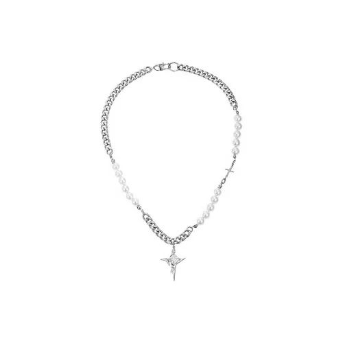 OWO Титановые стальные ожерелья унисекс