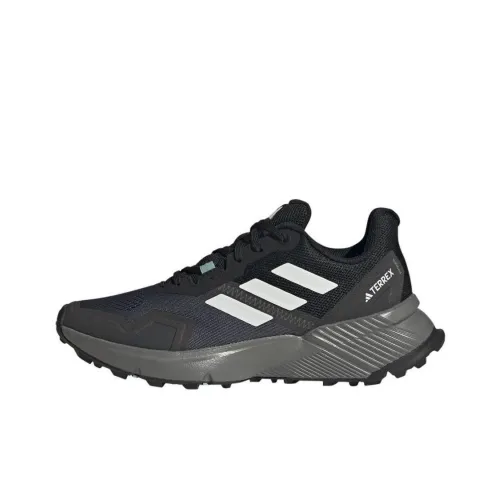 adidas Terrex Soulstride Trail Амортизация Противоскользящий Устойчивый к истиранию Низкий Топ Беговые кроссовки Женские