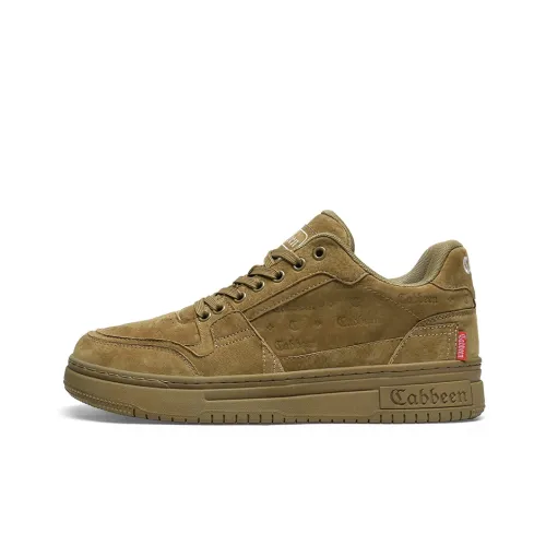 Кроссовки для скейтбординга Cabbeen High Top Wheat Мужские
