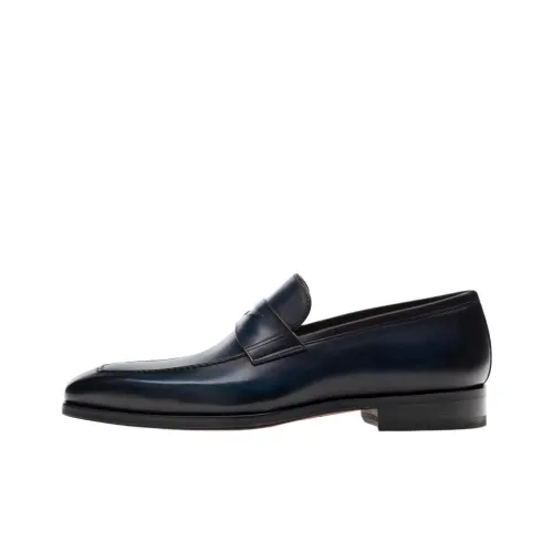 Magnanni Romeo Лоферы Мужские Синие