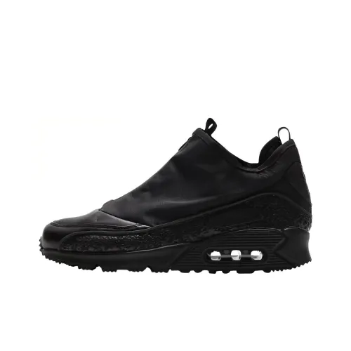 Nike Air Max 90 Low Топ Casual Унисекс Черный