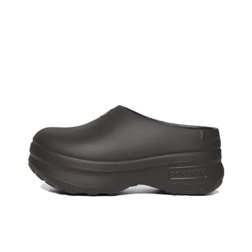 Adidas Originals ADIFOM STAN MULE Устойчивые к истиранию Домашние тапочки Женские Коричневый