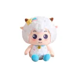 Мягкая плюшевая игрушка "Овечка" 28 см