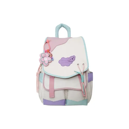 Barang Bear Nylon Carry Backpack Standard Women's Multicolor