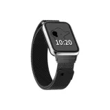 Шнуровка, Миланский ремешок, черный