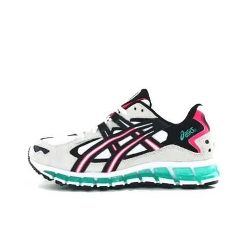 Asics Gel Kayano 5 Амортизация Низкий Топ Обувь Мужская Белый Зеленый Красный