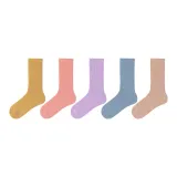 5 пачек (Желтый + Ярко-розовый + Таро-фиолетовый + Далекий небесный + Розовая кожа)