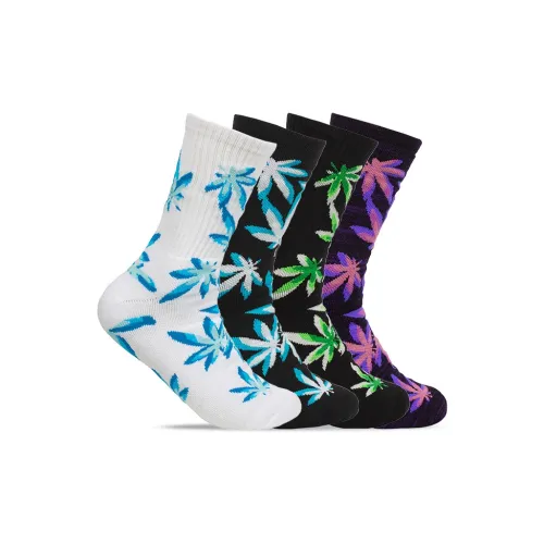 Wild Child Club Носки до колена Унисекс упаковка из 4 пар