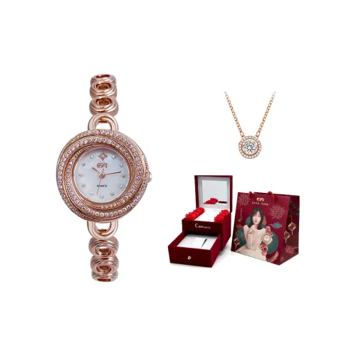 EA Кварцевый Movement Женские часы 29мм*29мм*8мм Белый