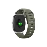 Официальный силиконовый ремешок для часов - армейский зеленый