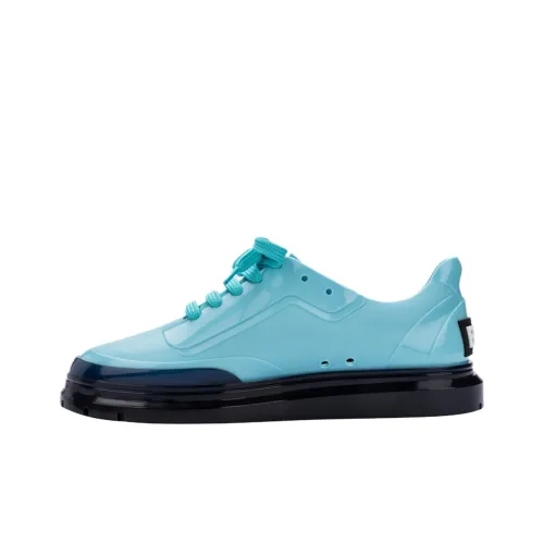 MELISSA Низкий топ Скейтборд Кроссовки Женские Синий