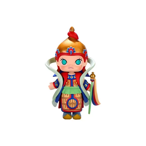POP MART Молли National Treasures Фигурки в стиле моды