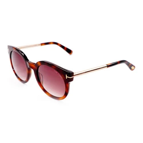 TOM FORD Butterfly Солнцезащитные очки Унисекс Tortoiseshell