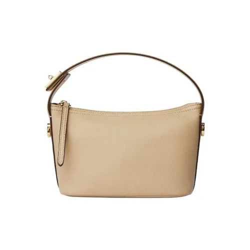 CHICWIND Сумка через плечо из коровьей кожи женская абрикос черный карамель