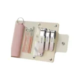 Семейный набор из 10 предметов (Градиентный розовый)