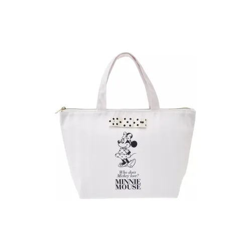 Disney Minnie Series Полиэстер Meal Сумка Сумка Женская Белая