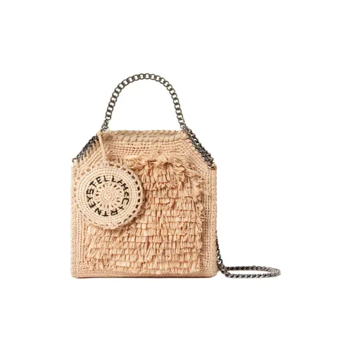 Stella McCartney Falabella Рафия Сумка через плечо Сумка Женская Натуральный