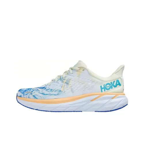 HOKA ONE ONE Clifton 8 Беговые кроссовки Низкий Топ Мужской