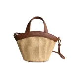 Маленький/Шоколадно-коричневый