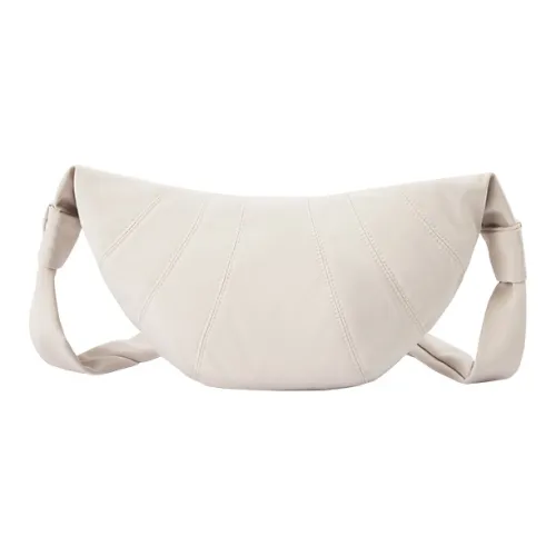 SEM R Ткань Сумка через плечо Средний Женский Молочный Белый Черный