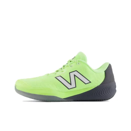 New Balance FuelCell 996v5 Low Топ Кроссовки для тенниса Мужской Белый Синий Черный