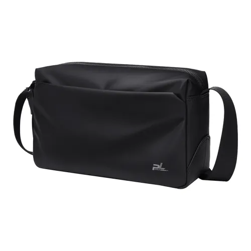 POLO Ткань Сумка через плечо Сумка на плечо Мужская Черная Серая