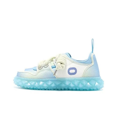 OETZI New Iceberg Series Повседневный Низкий Топ Синий Унисекс