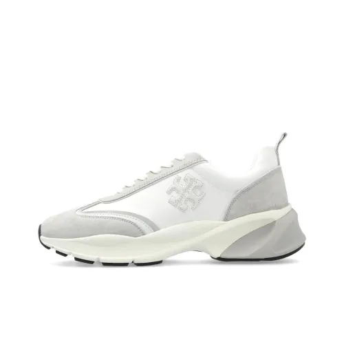 TORY BURCH Good Luck Низкий Топ Повседневная Обувь Женская Серый