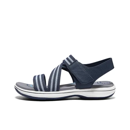 Skechers Modern Comfort Пляжные сандалии Темно-синий Женские