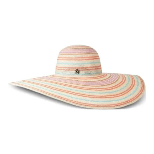 Maison Michel Солома Шапки и Кепки Женские Многоцветные