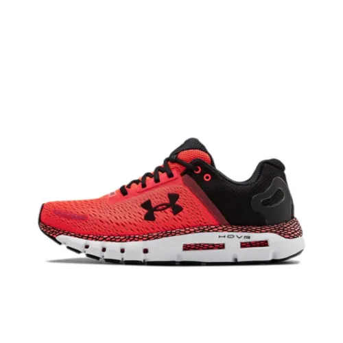 Under Armour Hovr Infinite 2 Low Топ Спортивная Повседневная Обувь Мужская Черный Красный