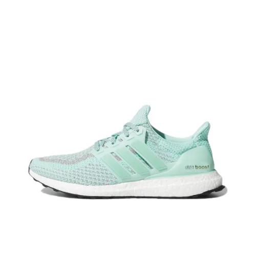 Adidas ULT Slip-resistant и дышащие низкие беговые кроссовки для унисекса мятно-зеленый цвет