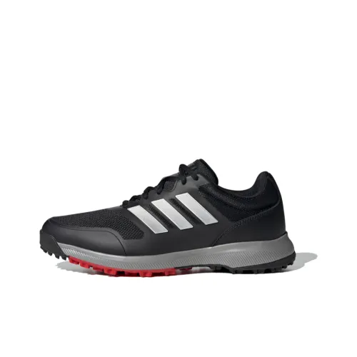 Adidas Tech Response 3,0 Дышащий и Устойчивый к Сцеплению Низкий Топ Беговые кроссовки Мужской Черный