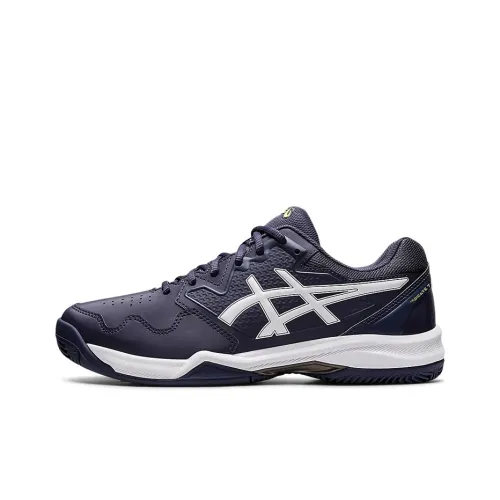 Asics Gel Dedicate 7 Clay Low Top Теннисные Кроссовки Мужские Indigo