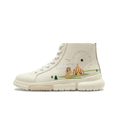 Hush Puppies Дышащий MID Топ Повседневная обувь Женская