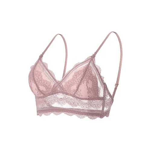 Flowers in water Пастельно-розовый Женские бюстгальтеры