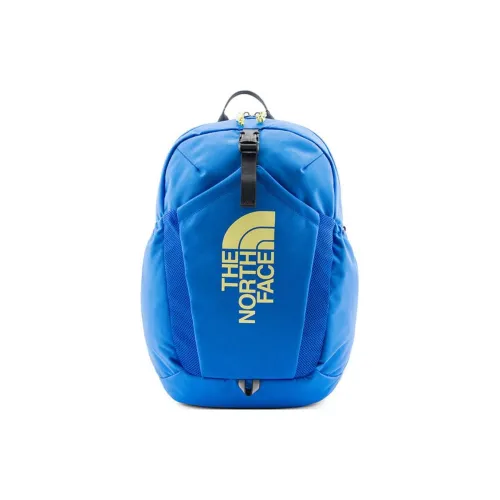 THE NORTH FACE 19,5L Двойная плечевая сумка для активного отдыха переработанный полиэстер синий унисекс