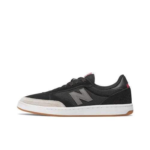 New Balance NB 440 Low Топ Скейтборд Кроссовки Унисекс Черный Серый